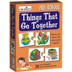 Look & Learn Board Book- Things That go together