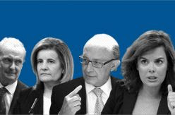 Bufetes de abogados, farmacéuticas y consultoras: el destino de los exaltos cargos de Rajoy