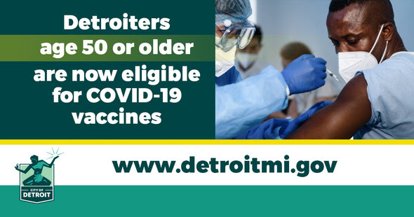 COVID-19 Eligibility Expands to 50 & Older