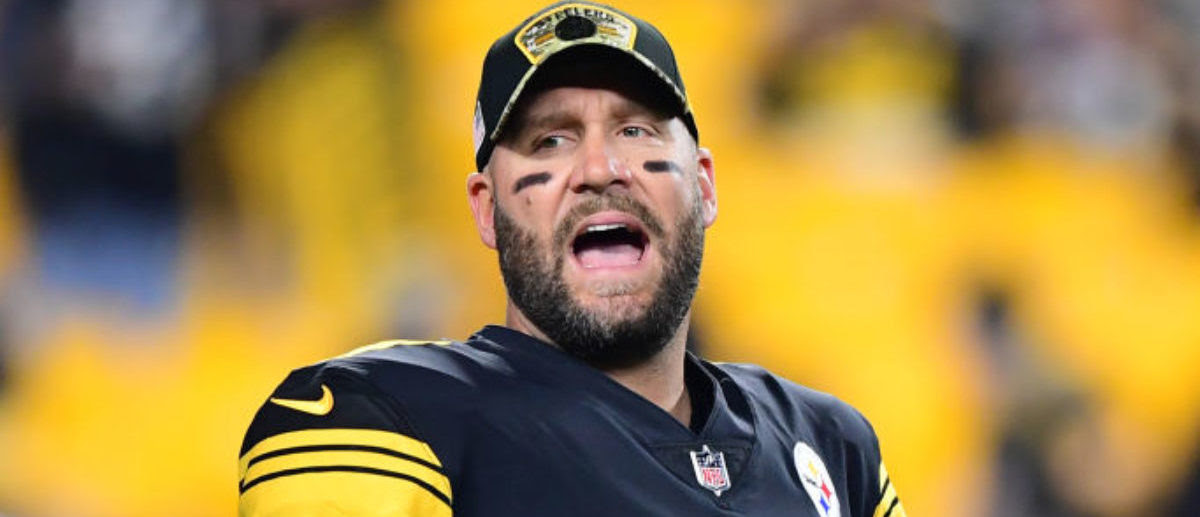 Steelers QB Ben Roethlisberger Is Out Against The Lions Because Of COVID-19