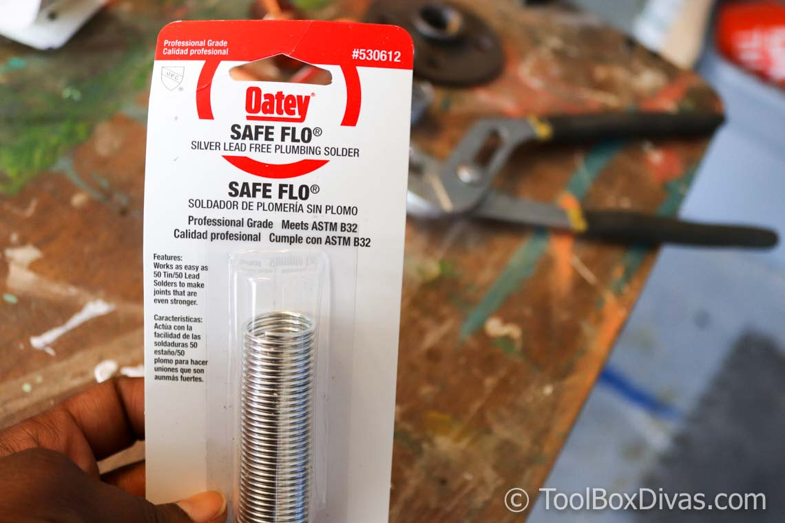 Oatey Safe Flo 1 oz. Lead-Free Silver Solder Wire 530612 - The Home Depot