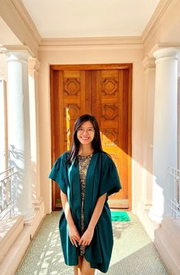 Hanie Luong, recipient of Vietnam Van Thinh Phat Scholarship