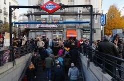 Los viajeros del Metro de Madrid respiran hasta cinco veces más contaminación que en el exterior