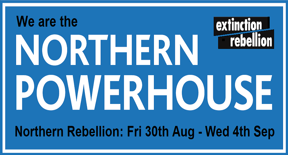 We are the NORTHERN POWERHOUSE. Northern Rebellion: Friday 30th Aug - Wed 4th Sep