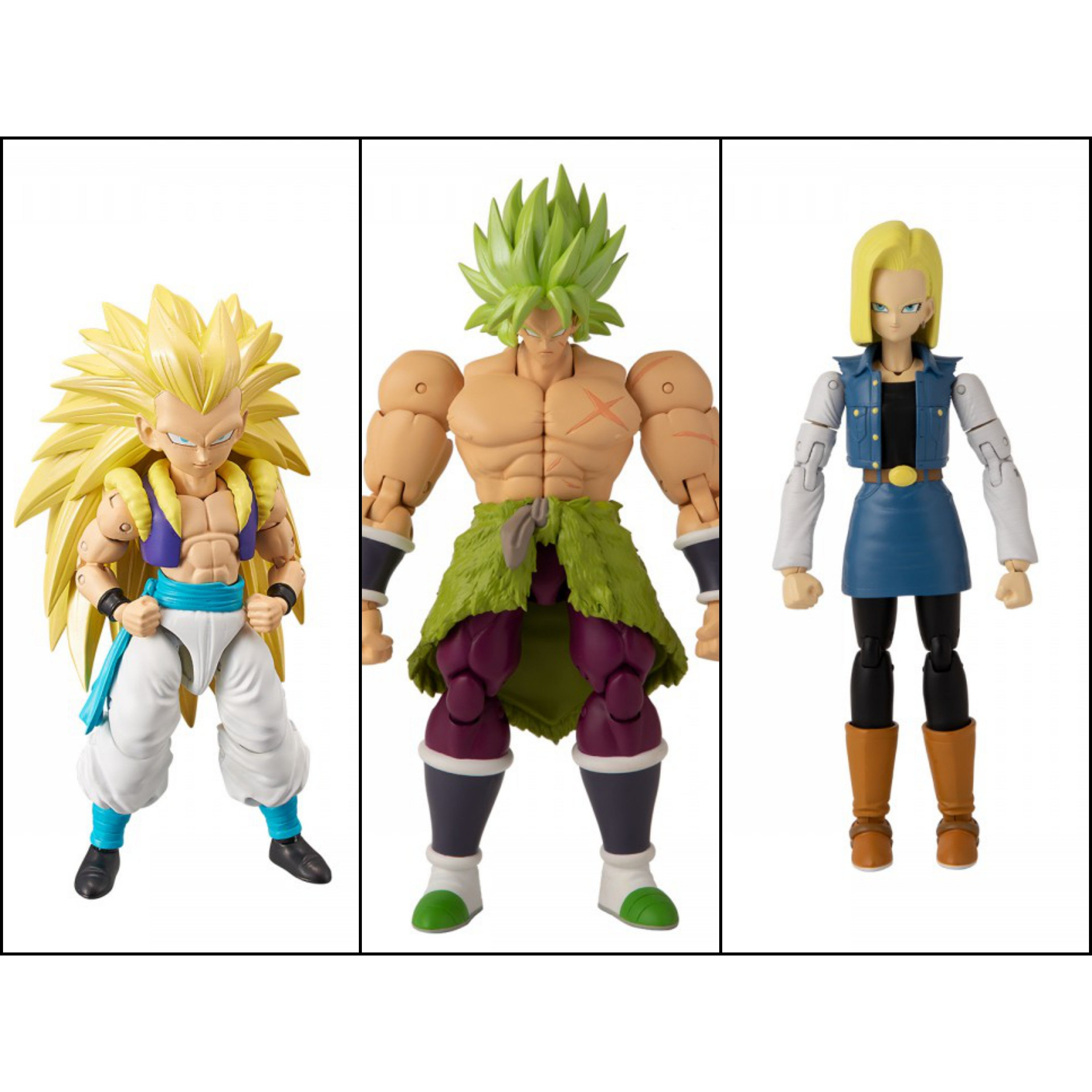 Image of Dragon Ball Dragon Stars Wave 12 - Complete Set of 3 Figures - JULY 2019