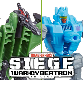 WAR FOR CYBERTRON: SIEGE BATTLE MASTERS WAVE 2