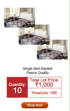 Single Bed Blanket Fleece Quality