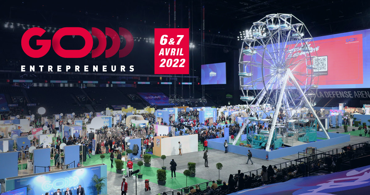 GO Entrepreneur | 16 & 7 avril 2022 | La Défense Arena