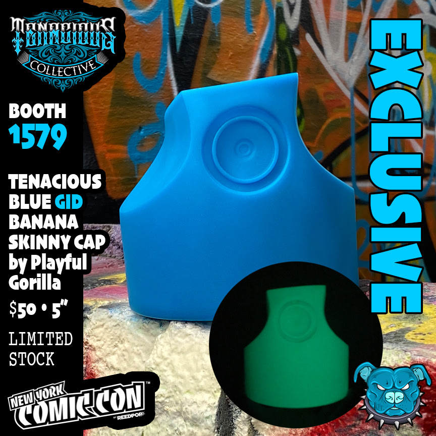 NYCC 2021 flyer Excl GID blue skinny cap