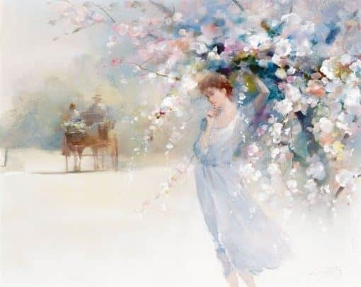 Willem Haenraets. Воздушная живопись. Goodbye