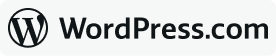 WordPress.com Logo and Wordmark title=