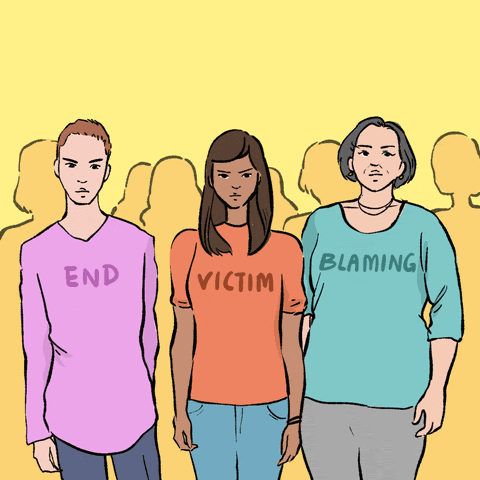 End victim blaming