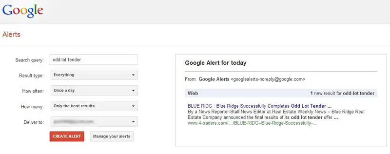 How to Use Google Alerts