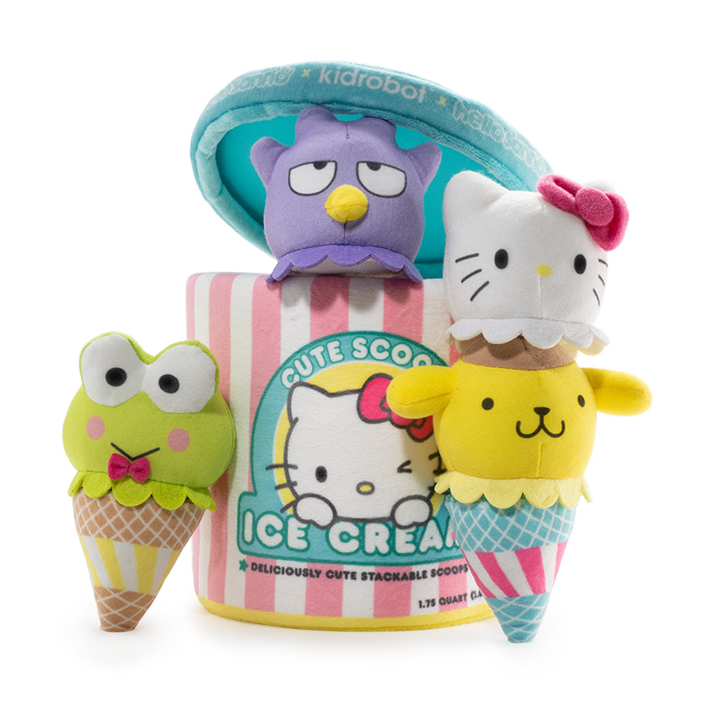 disney ice cream plush