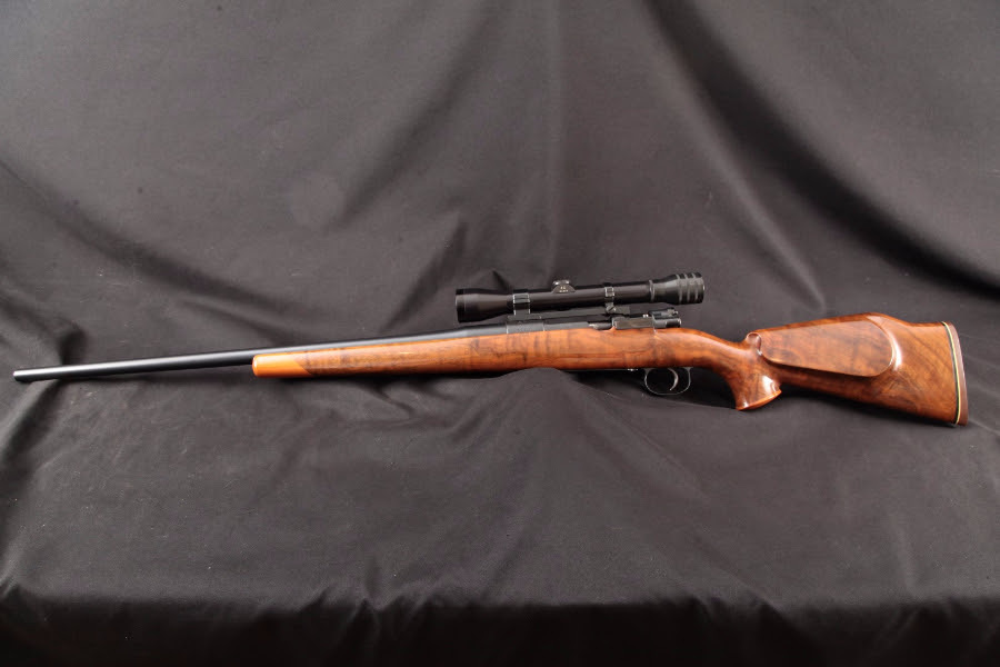 Czechoslovakian Mauser Model VZ 24, Custom Stock, Scope, Blue 24” - Sporterized Bolt Action Rifle MFD 1924-1942 - Picture 8