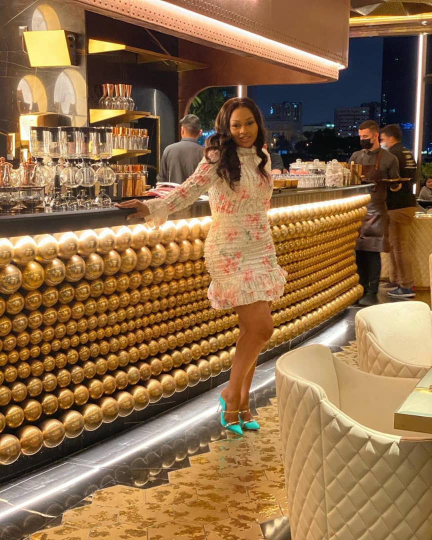 Singer 9ice, his wife and daughter vacation in Dubai (photos)