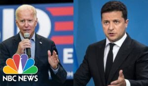 Biden Argues With Zelenskyy About Mysterious Missile