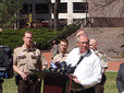 County Attorney Mike Freeman announces charges