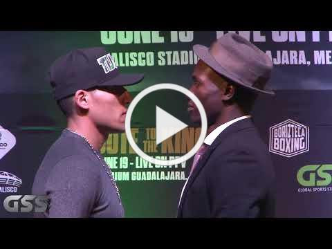 Undercard Press Conference