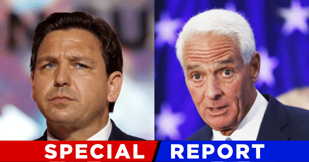 Florida Democrat Loses Millions of Votes in Seconds - You Won't Believe What He Just Called DeSantis