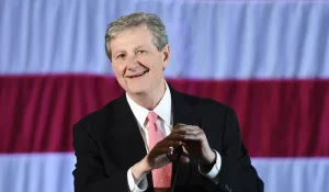 Republican Sen. John Kennedy Throws One Zinger After Another at Biden – Watch
