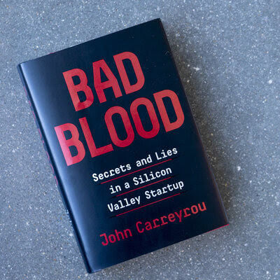 Reporter John Carreyrou On The 'Bad Blood' Of Theranos