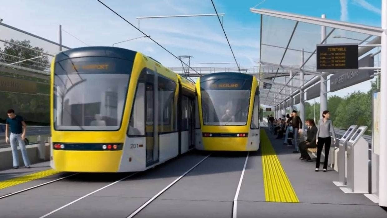 Light rail Light rail