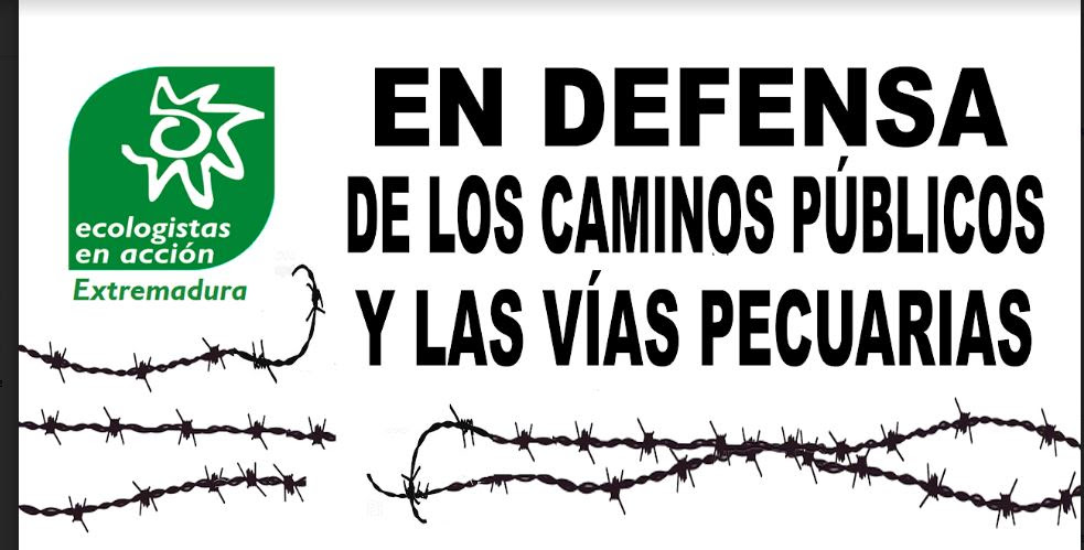 Solicitan la intervención
del Defensor del Pueblo por la
gestión de las Vías Pecuarias
en Extremadura