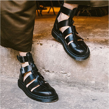 cheap dm sandals