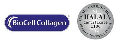 BioCell Collagen® is now recognized as halal-certified by the Islamic Information Documentation and Certification GmbH (IIDC). BioCell Collagen® is now recognized as halal-certified by the Islamic Information Documentation and Certification GmbH (IIDC).