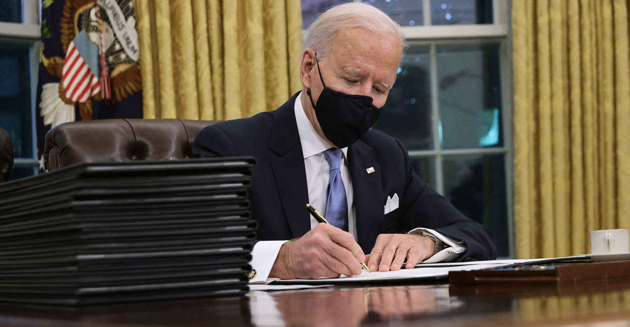 Biden’s Disbanding of 1776 Commission Shows Left’s War on US History