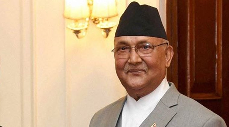 Prime Minister of Nepal KP Sharma Oli