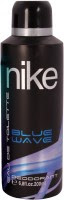 Nike Blue Wave Deodorant Spray  -  200 ml
