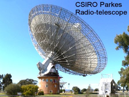 CSIRO Radio-telescope -1