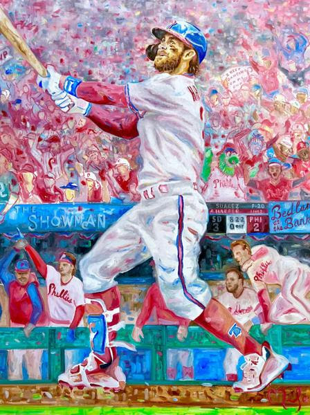 Bryce Harper Limited Edition Print