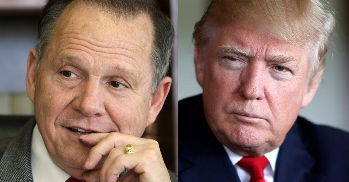 Trump Is the Next Target After Roy Moore
