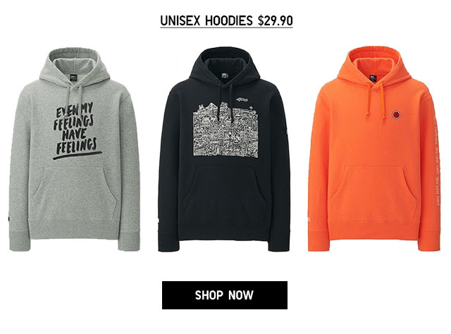 Online + Select Stores - TIMOTHY GOODMAN - Unisex Hoodies $29.90