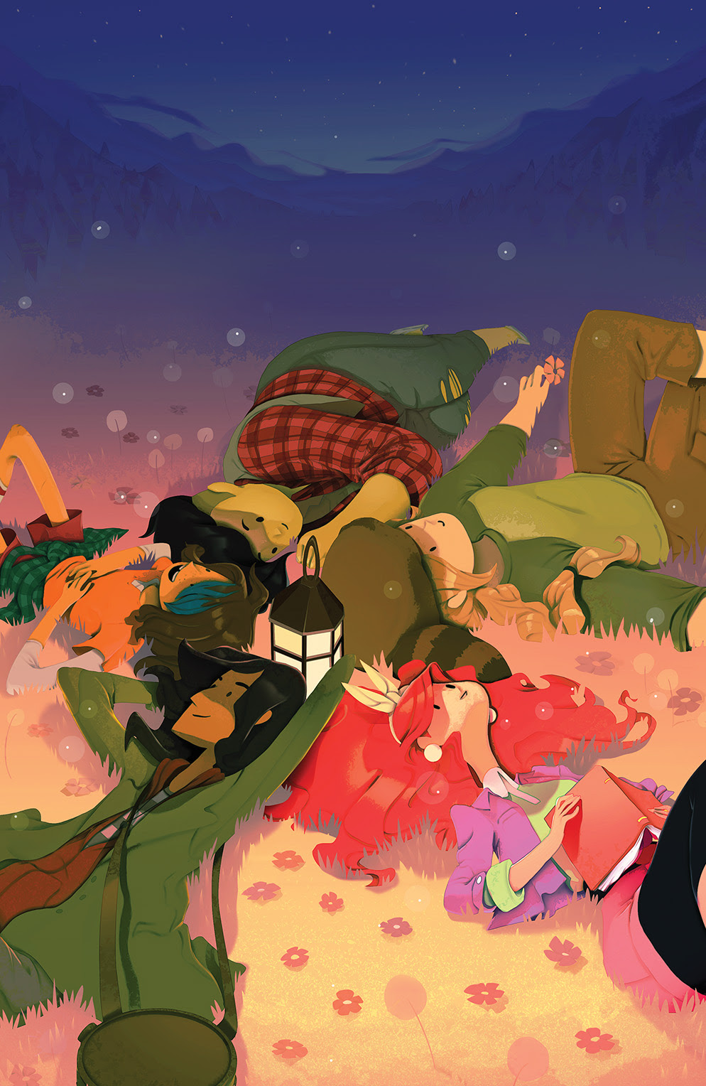 LUMBERJANES #5 Cover B by Perry Maple