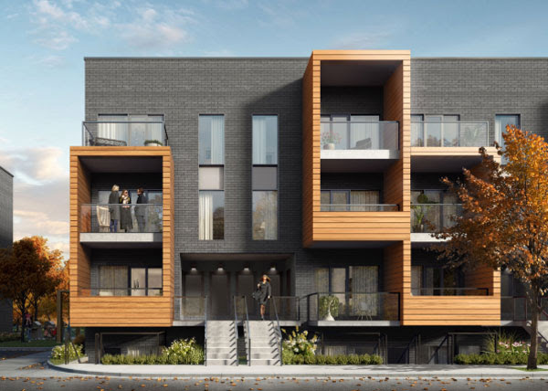 4Hundred East Mall Townhomes