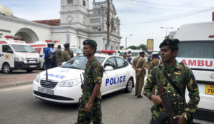 Sri Lanka: Death toll in coordinated jihad suicide bombings at churches on Easter and hotels now 185