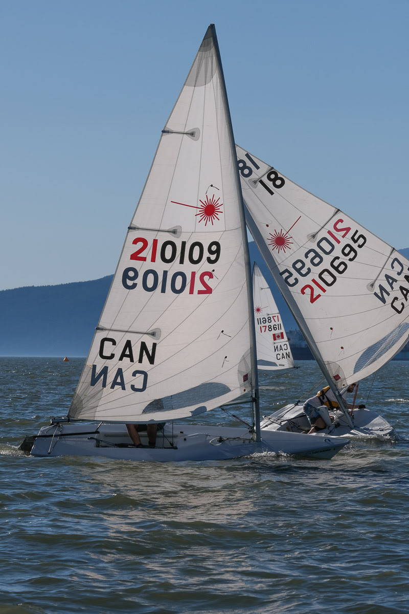 In the wind July 7, 2021 Jericho Sailing Centre