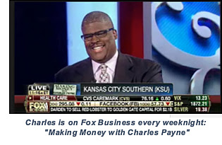 Photo: Charles Payne is on FOX Business every weeknight: Making Money with Charles Payne
