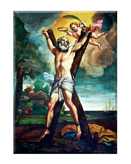Święty Andrzej Apostoł - Obraz religijny