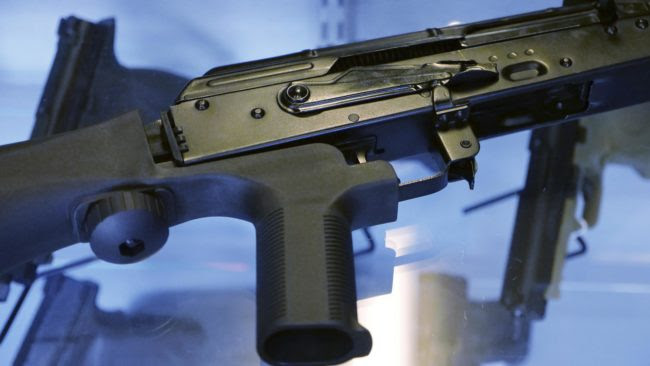 Trump Administration Moves to Ban Sale of Bump
Stocks