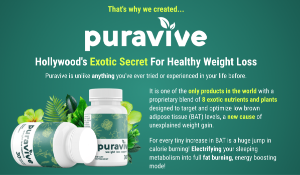 Puravive Reviews: Does Puravive Natural Weight Loss Diet Pills with Proven  Ingredients? Read Before Buying…