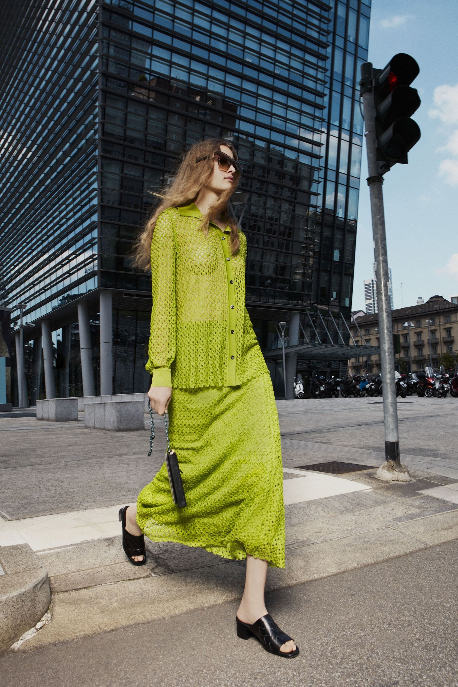 color verde tendencias 2022 missoni