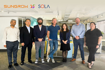 Sungrow Signs Inverter Supply Contract with SOLA Group for 256MWp Tronox Project