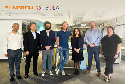 Sungrow Signs Inverter Supply Contract with SOLA Group for 256MWp Tronox Project Sungrow Signs Inverter Supply Contract with SOLA Group for 256MWp Tronox Project