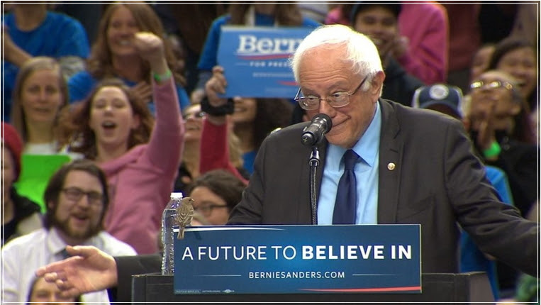 The Bird That Landed on Bernie Sanders’ Podium and Its Symbolism