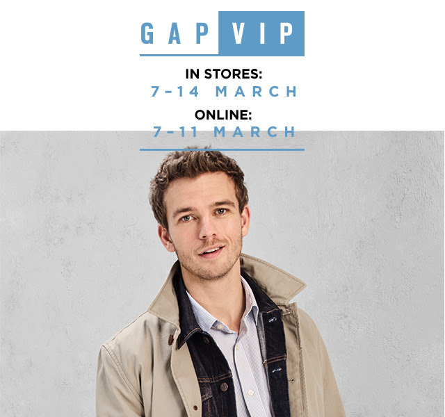 GAP | VIP